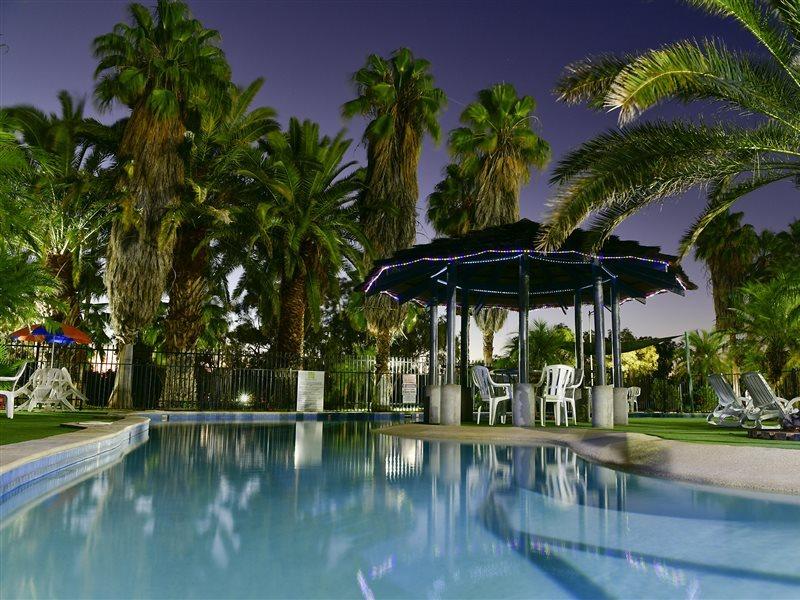 Desert Palms Alice Springs Motel Exterior photo