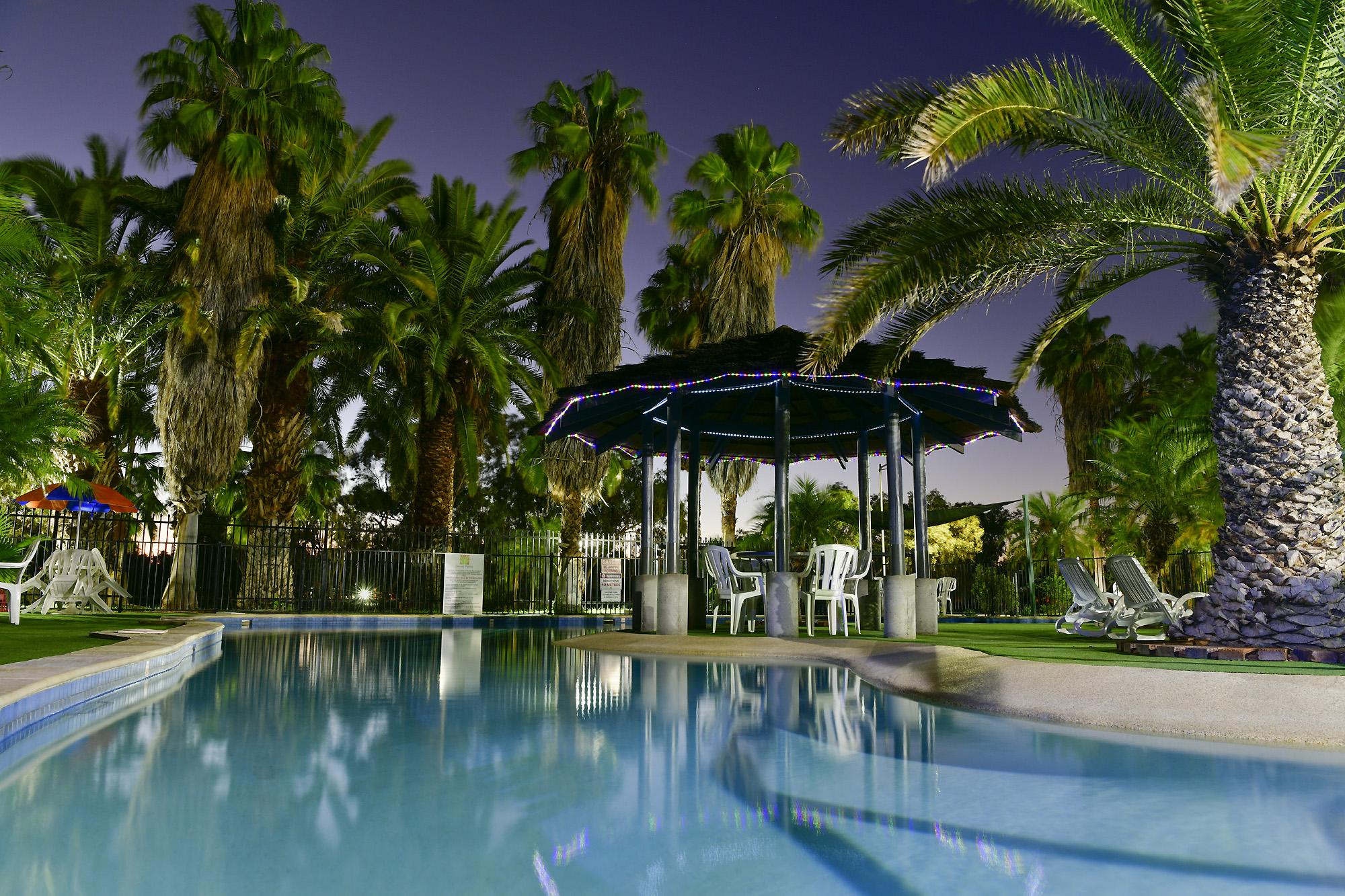 Desert Palms Alice Springs Motel Exterior photo