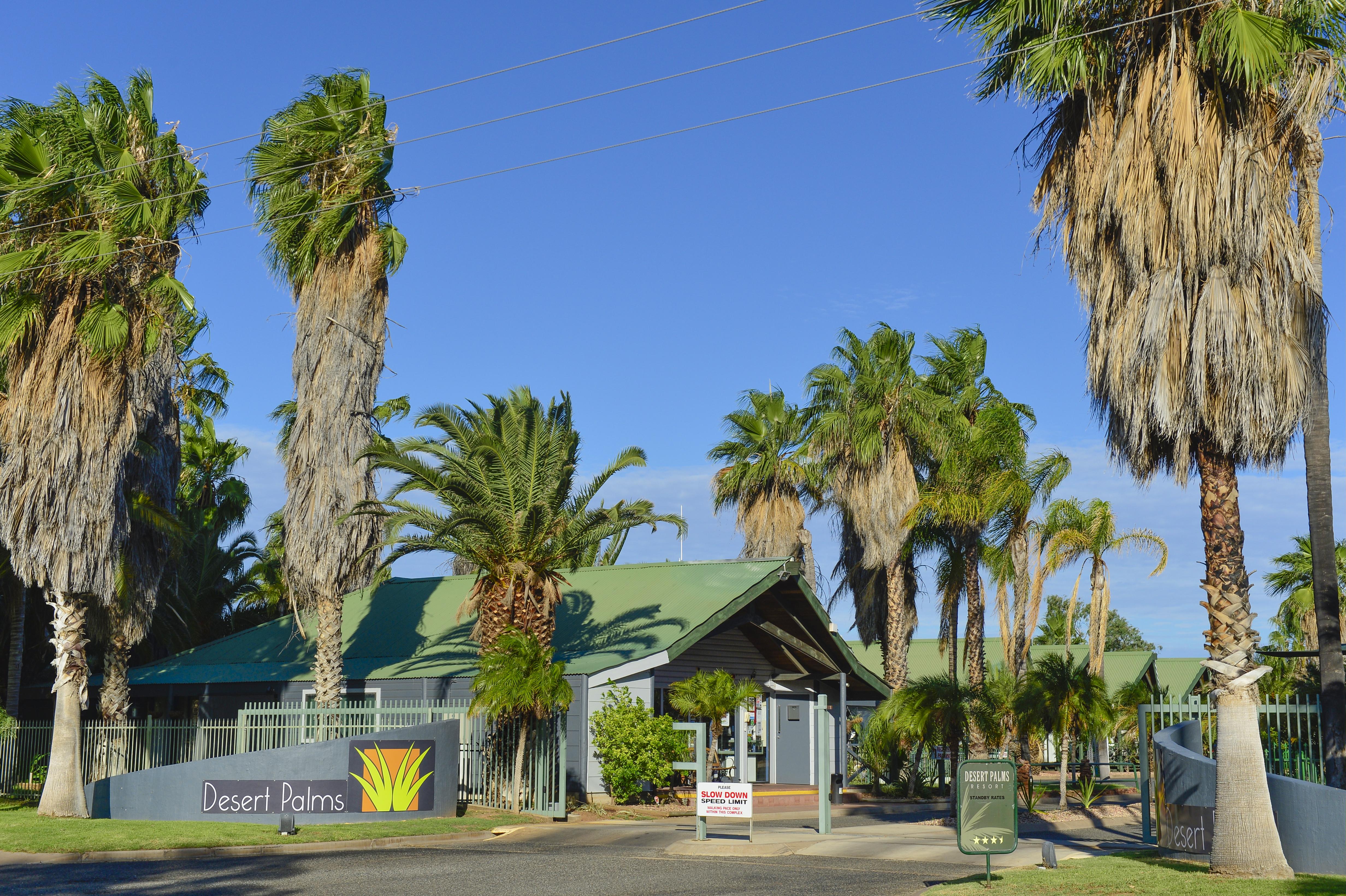 Desert Palms Alice Springs Motel Exterior photo