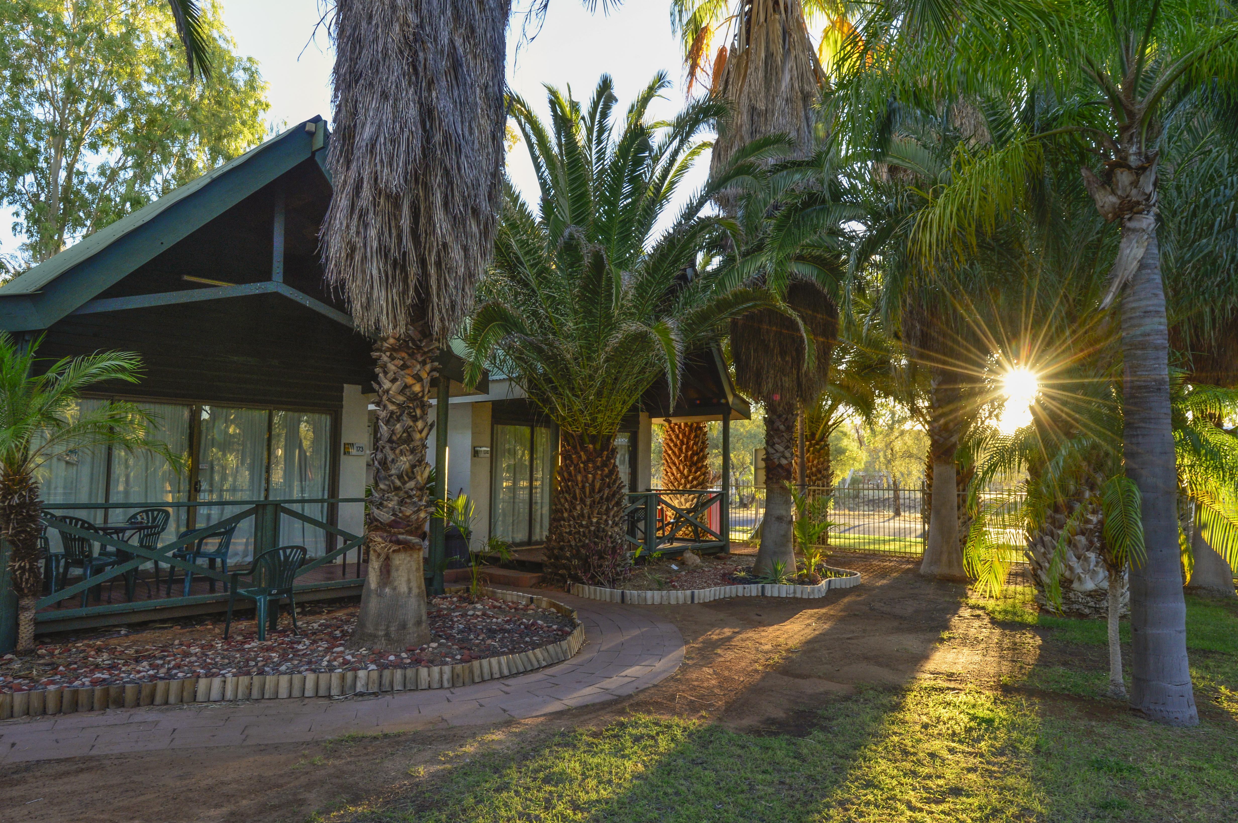 Desert Palms Alice Springs Motel Exterior photo