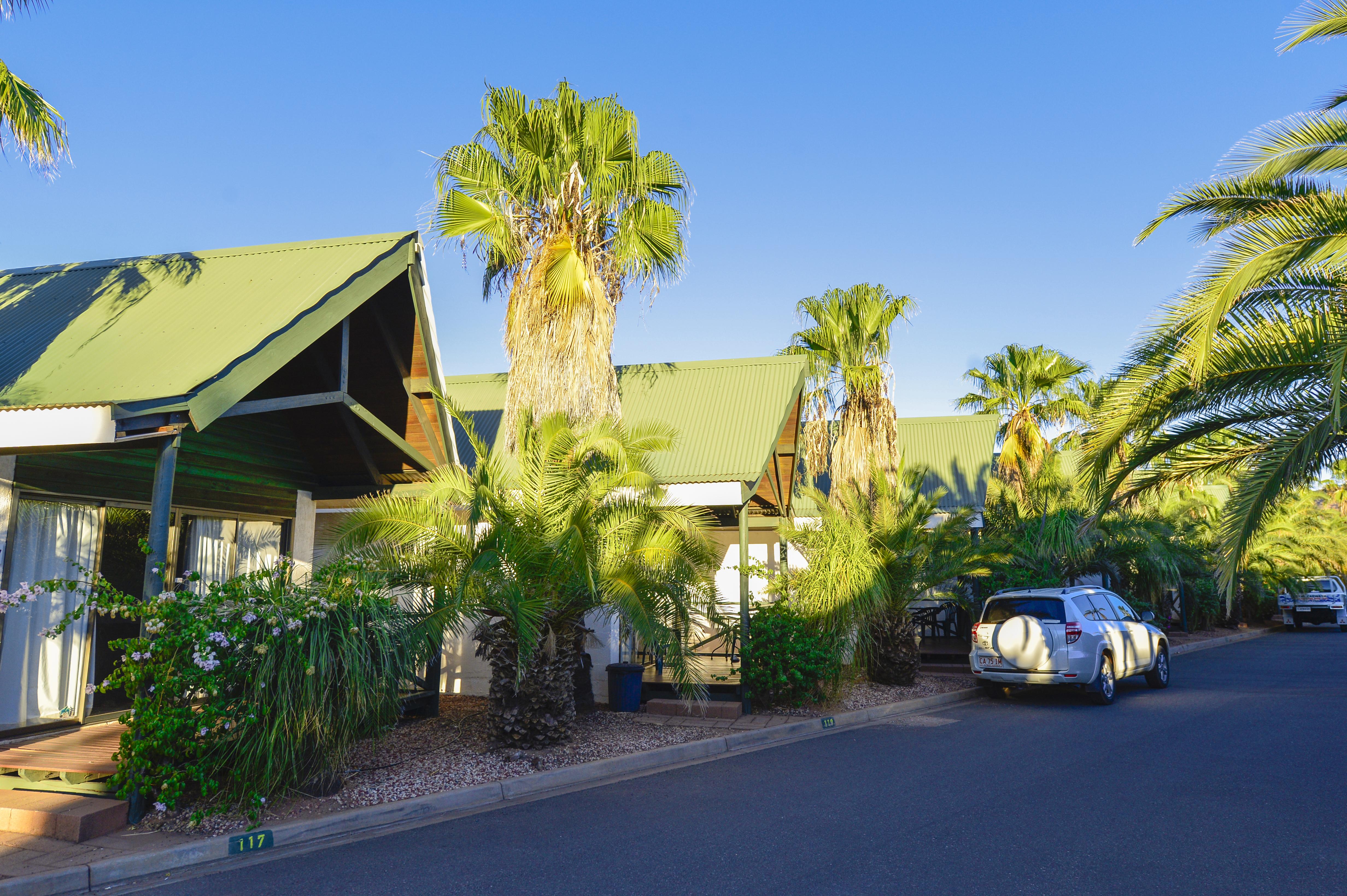 Desert Palms Alice Springs Motel Exterior photo