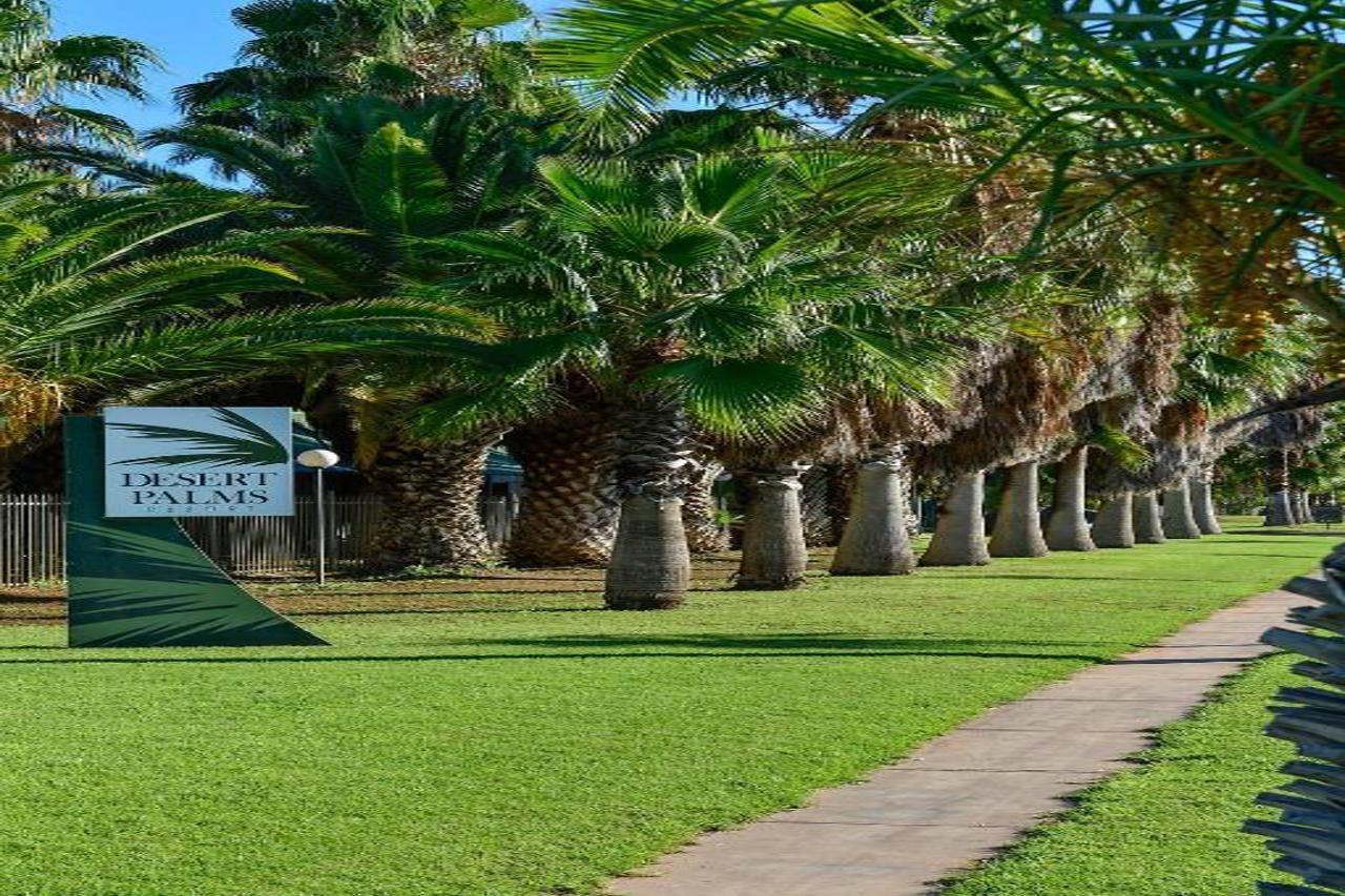 Desert Palms Alice Springs Motel Exterior photo