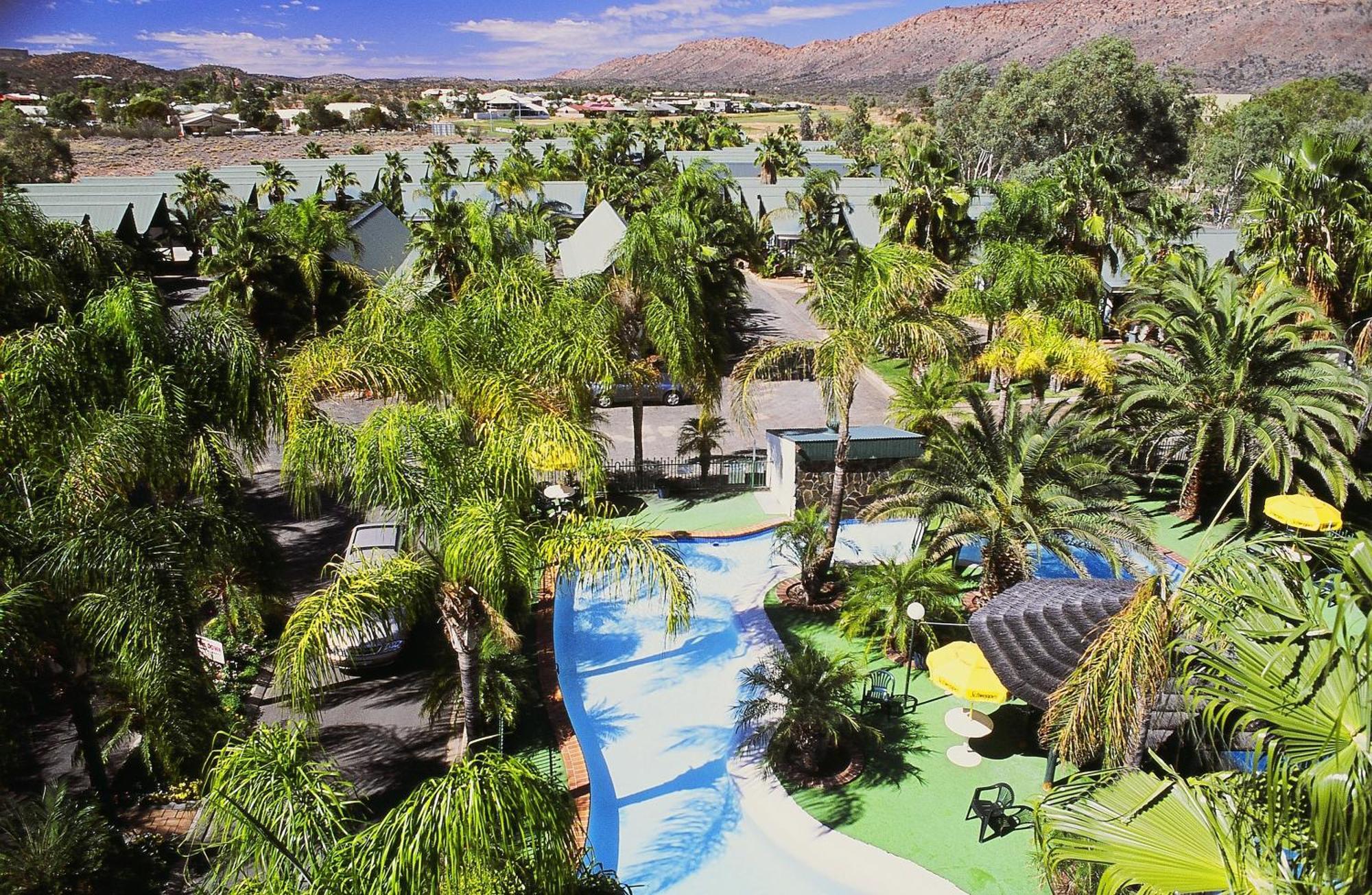 Desert Palms Alice Springs Motel Exterior photo