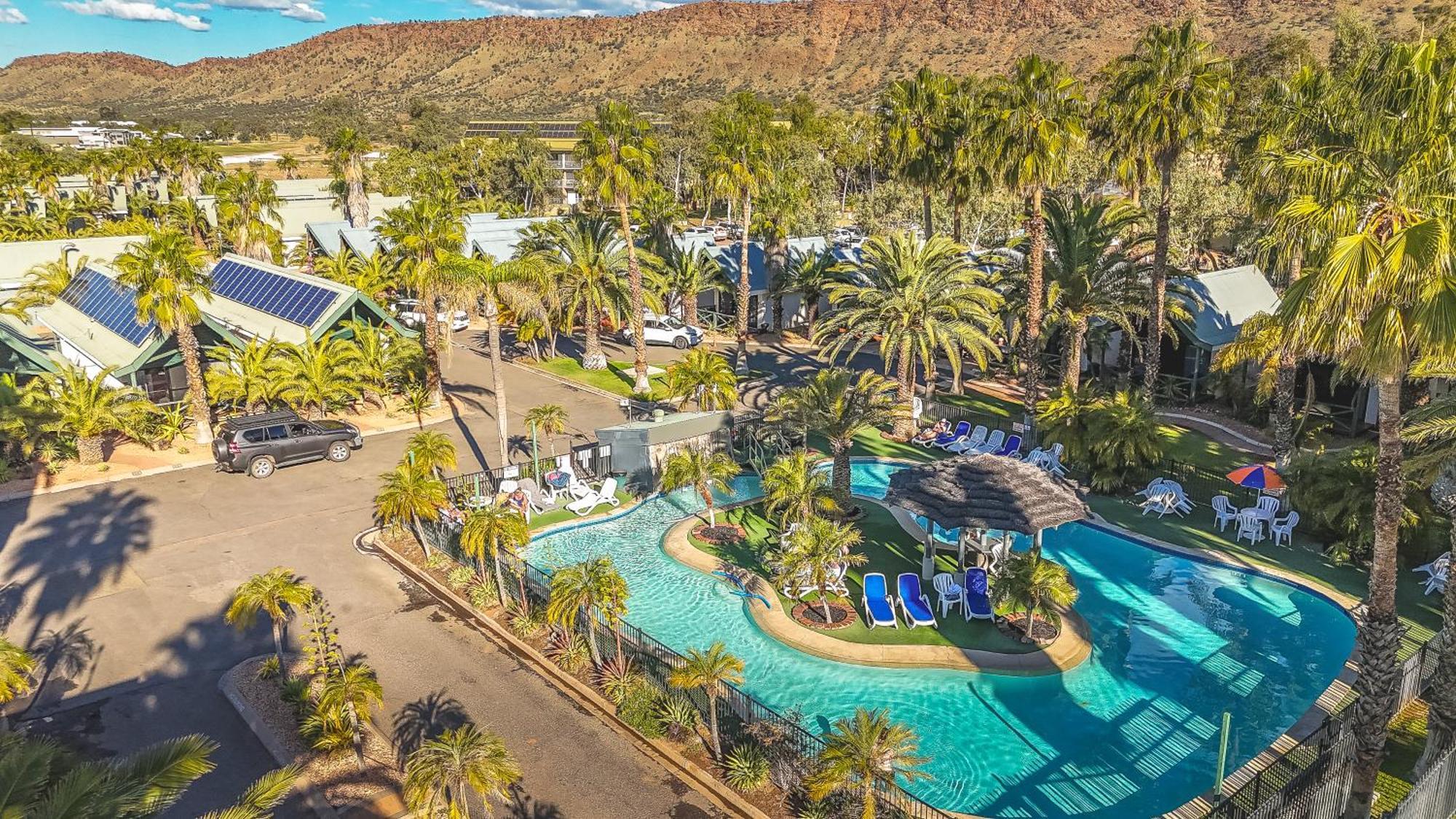 Desert Palms Alice Springs Motel Exterior photo