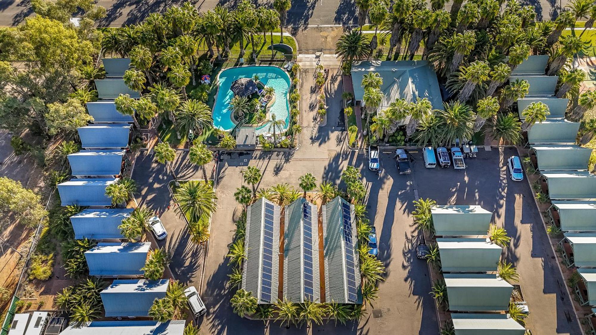 Desert Palms Alice Springs Motel Exterior photo