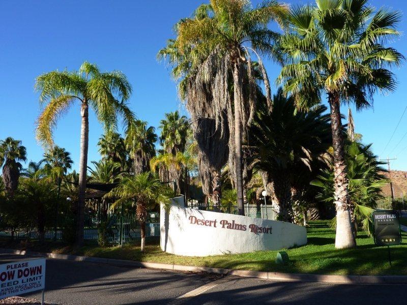 Desert Palms Alice Springs Motel Exterior photo