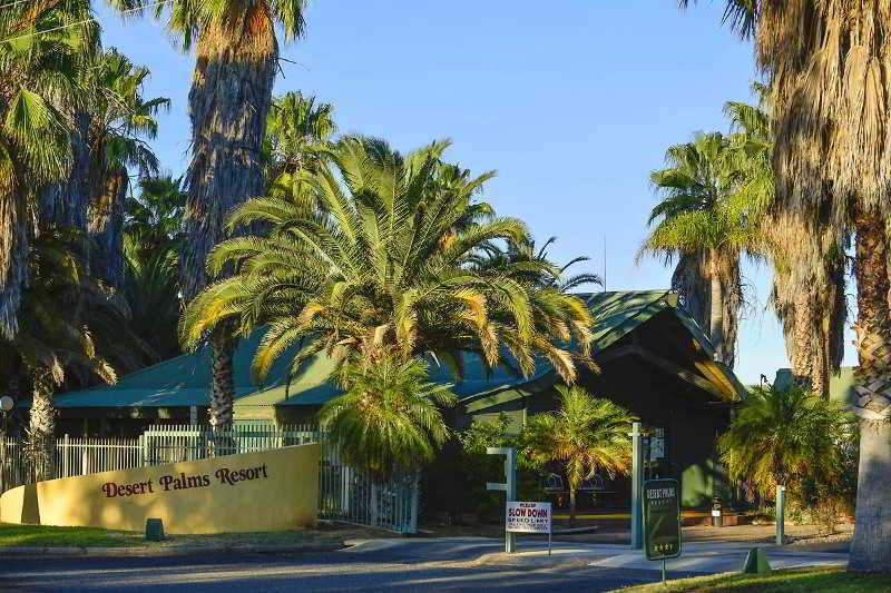 Desert Palms Alice Springs Motel Exterior photo